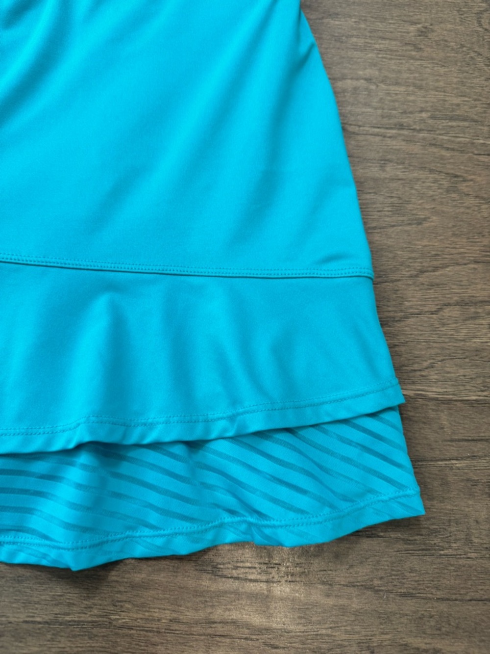 Tail Golf Skort with Ruffle Hem Teal/Turquoise Skirt Tennis - Picture 3 of 10